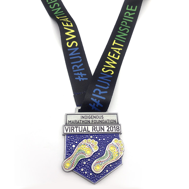 Virtual Run Medal Sample